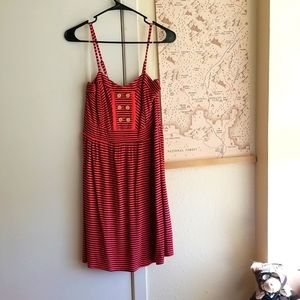 EUC Xhilaration Sailor Dress